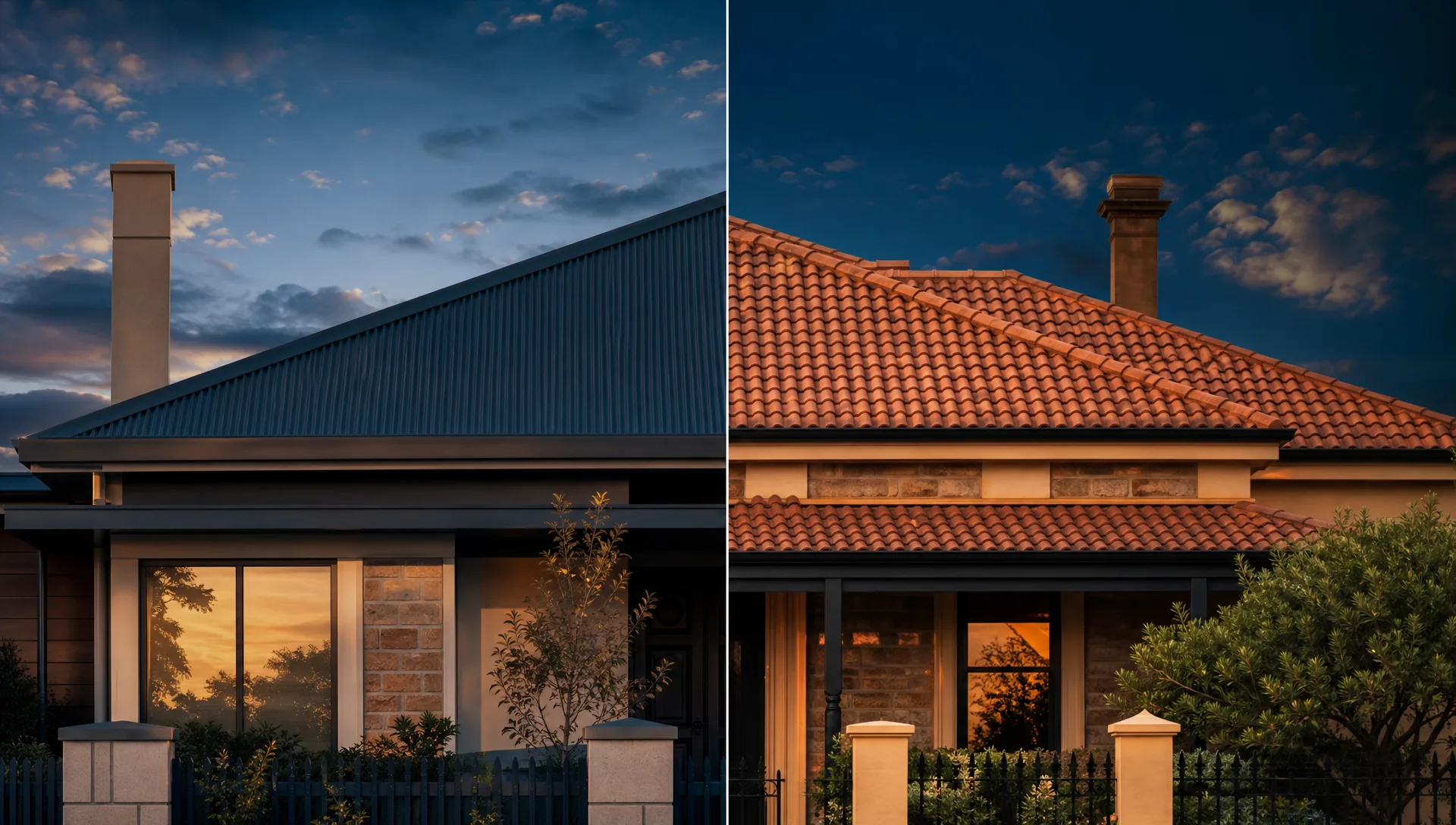 Roof Tiles in Adelaide: Terracotta vs Concrete, Costs & Restoration